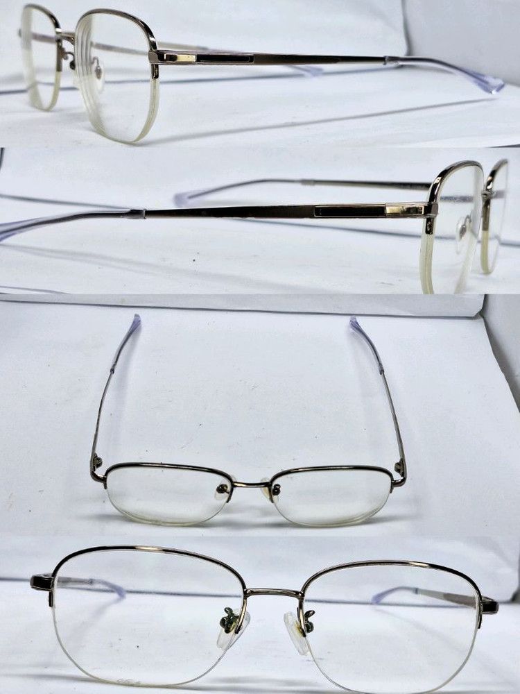 Other Charmant ZEF ZE23625 High-Purity Titanium Half-Rim Glasses Size ONE SIZE - 7 Thumbnail