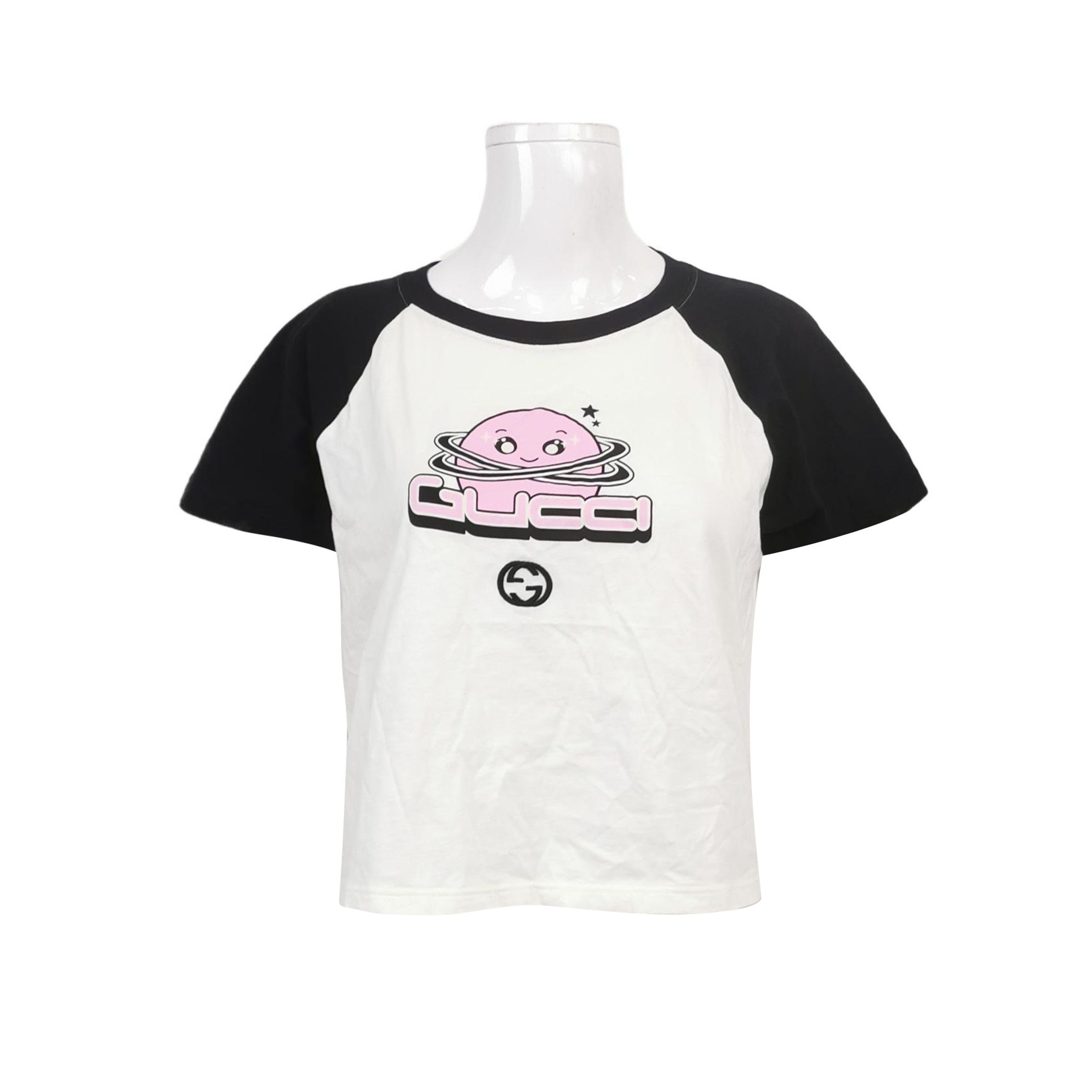 Gucci Gucci Women l Short Sleeve Shirts Size L / US 10 / IT 46 - 1 Thumbnail