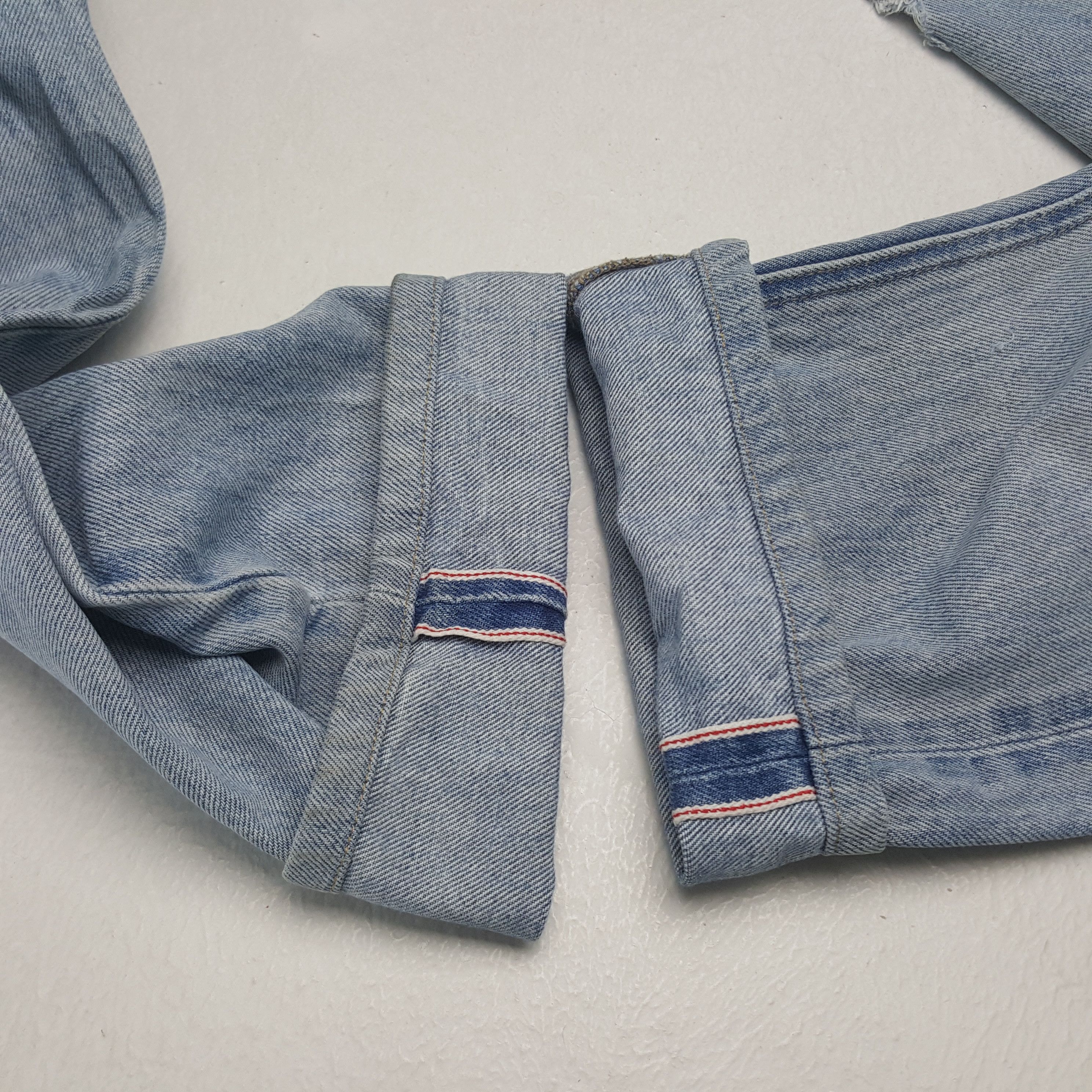 Andy Warhol × Billabong × Vintage Vintage Andy Warhol X Billabong Rare Denim Size US 34 / EU 50 - 14 Thumbnail