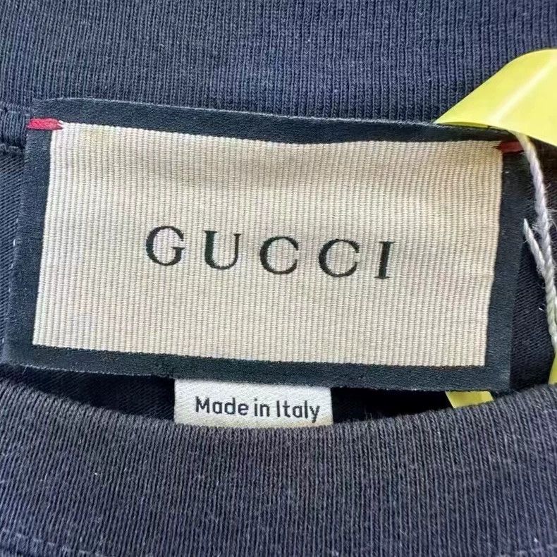 Gucci Gucci SS23 pattern letter print plain knitted black short- Size US XS / EU 42 / 0 - 3 Thumbnail