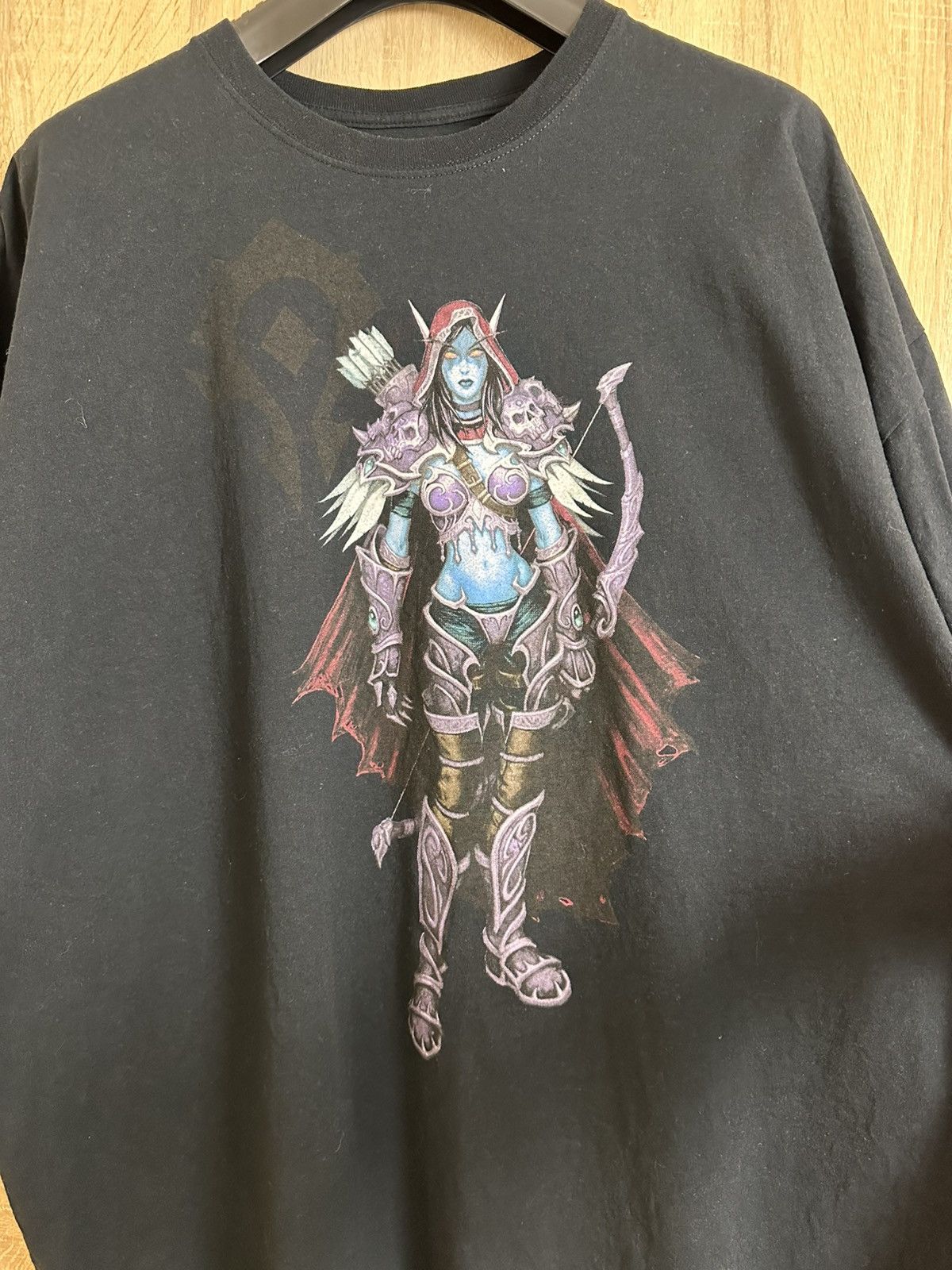 Microsoft 🔥 Sylvanas Windrunner World of Warcraft Shirt Blizzard Dota Size US XXL / EU 58 / 5 - 3 Thumbnail