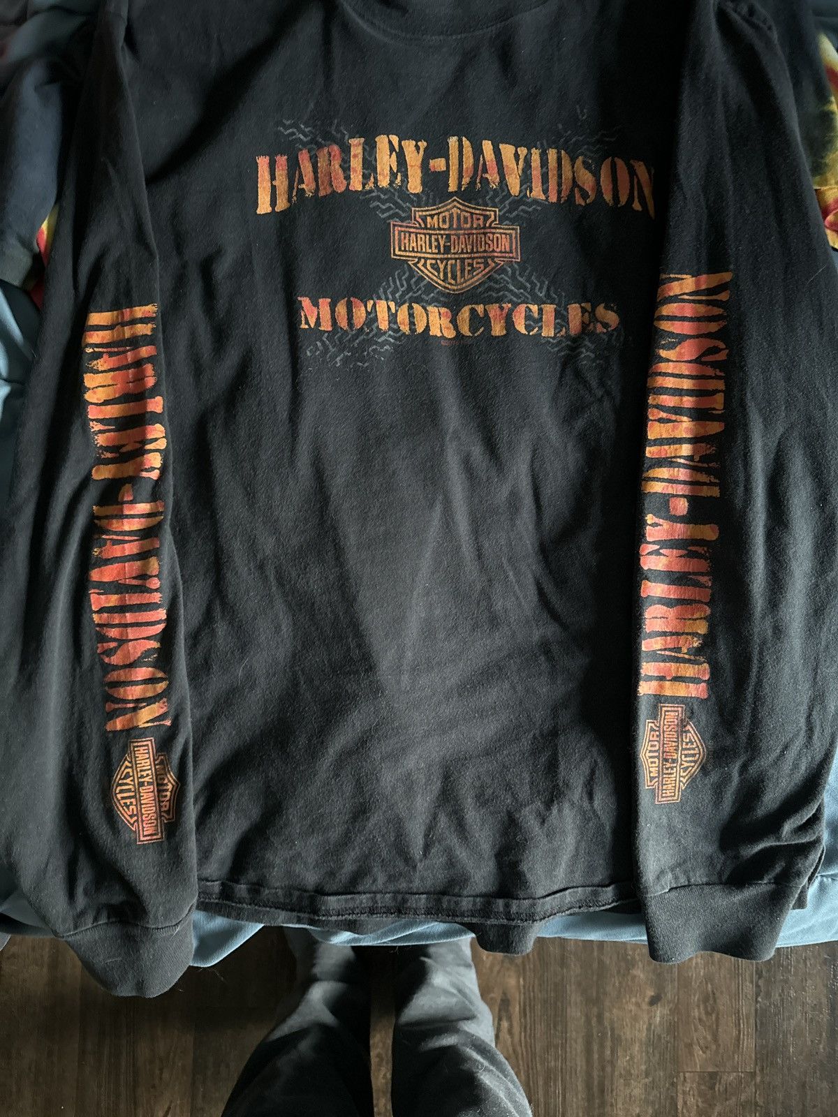 Harley Davidson Long sleeve Harley Davidson Size US L / EU 52-54 / 3 - 3 Thumbnail