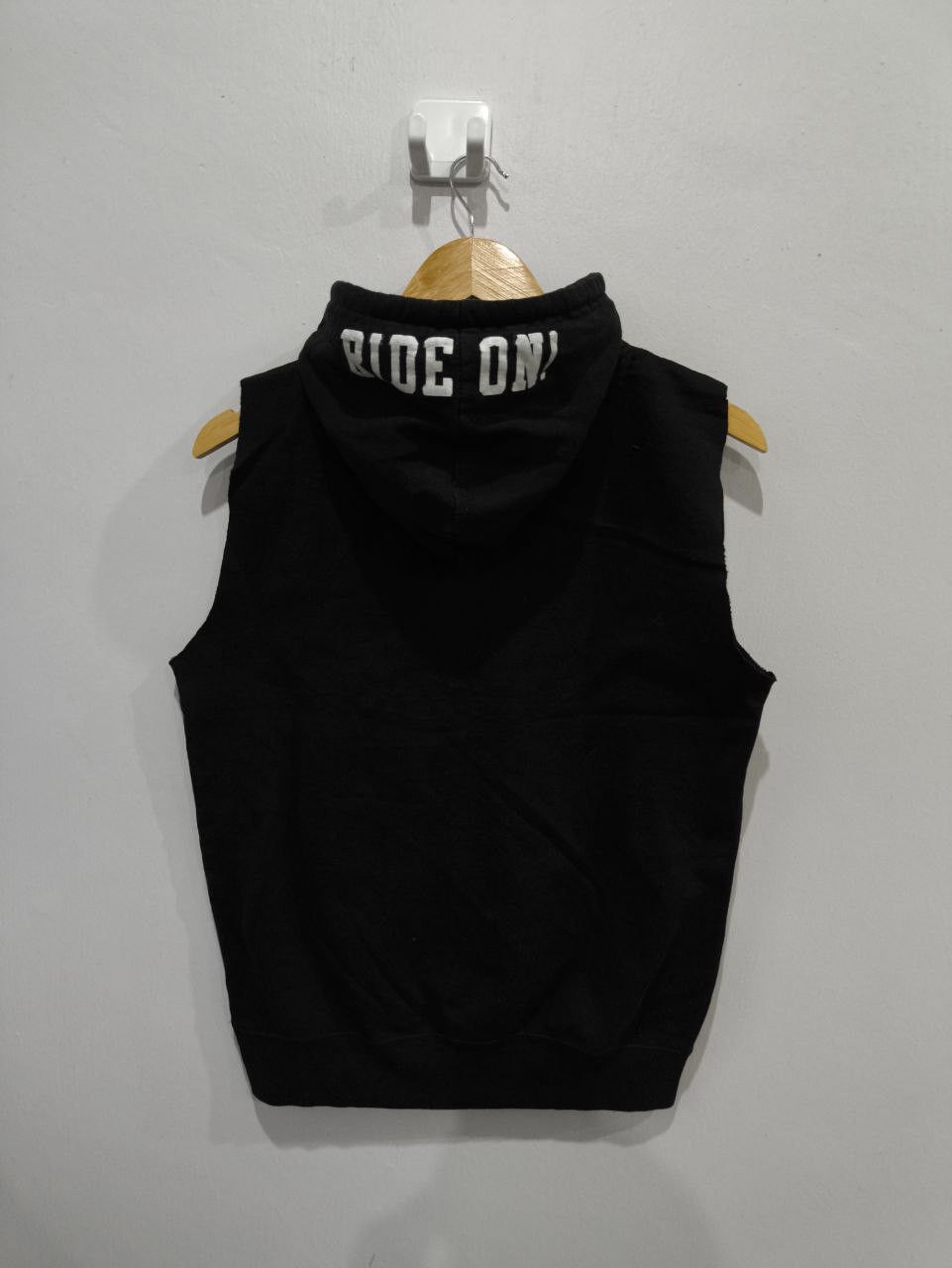 Japanese Brand SILVERWOOD RIDE ON Sleeveless Pullover Hoodie Size US S / EU 44-46 / 1 - 2 Thumbnail