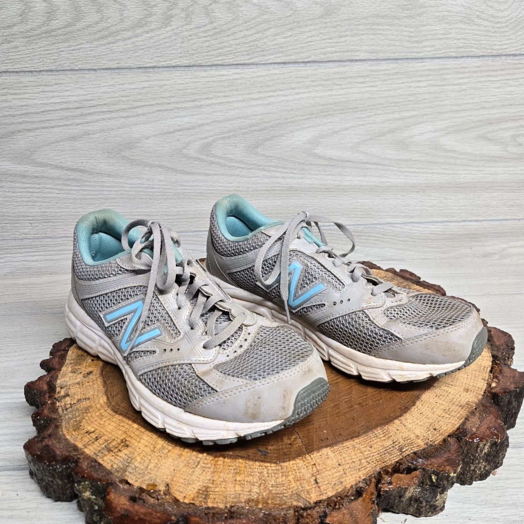 New Balance Authentic Gray Blue Color Block Style New Balance 460 V2 Ladies Running Sneakers Size 9 Grailed