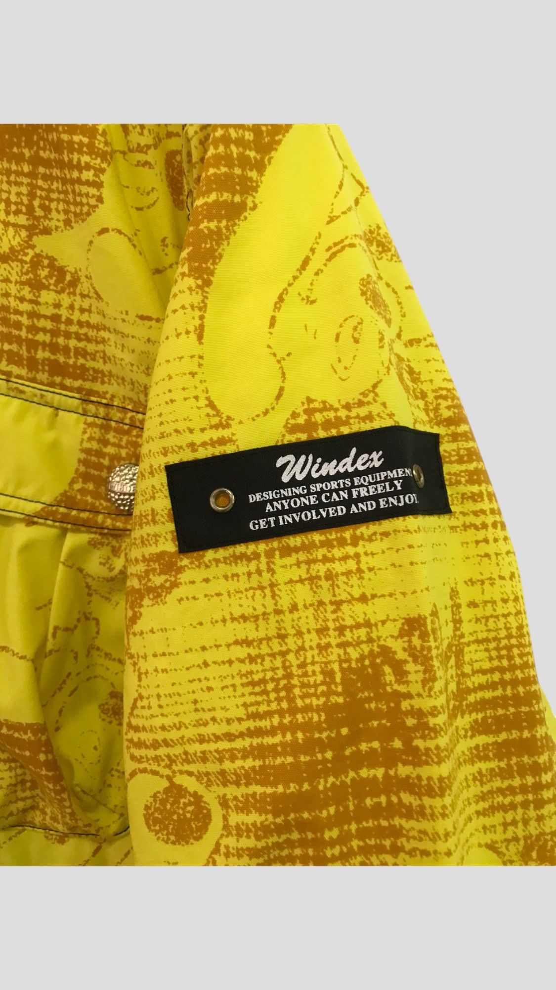 Other Vintage Windex Winter Ski Jacket Yellow Large Size Size US L / EU 52-54 / 3 - 7 Thumbnail