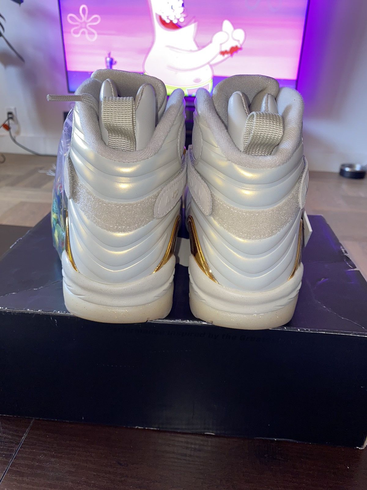 Jordan Brand Air Jordan 8 Retro ‘Champagne’ (NWOB) Size US 9.5 / EU 42-43 - 2 Thumbnail
