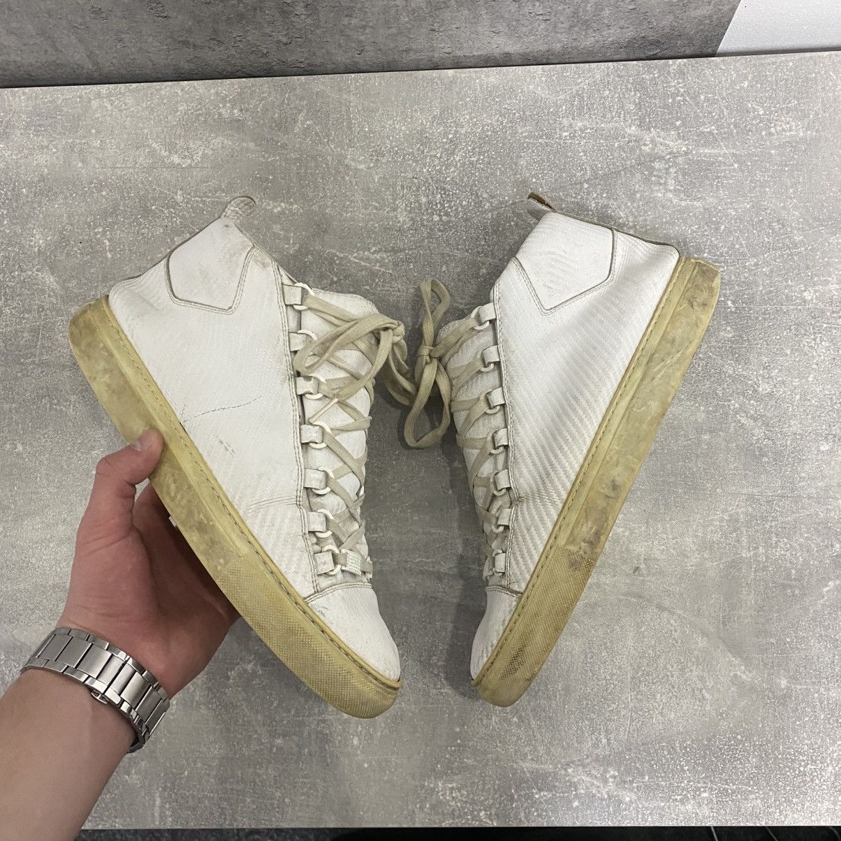 Balenciaga Balenciaga Arena High Top Size US 8 / EU 41 - 1 Thumbnail