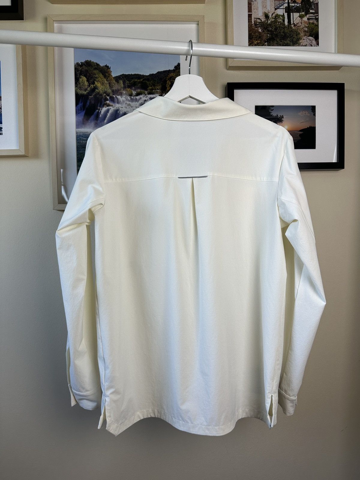 Adidas Cream light jacket Adidas Terrex x National Geographic Size US M / EU 48-50 / 2 - 3 Thumbnail