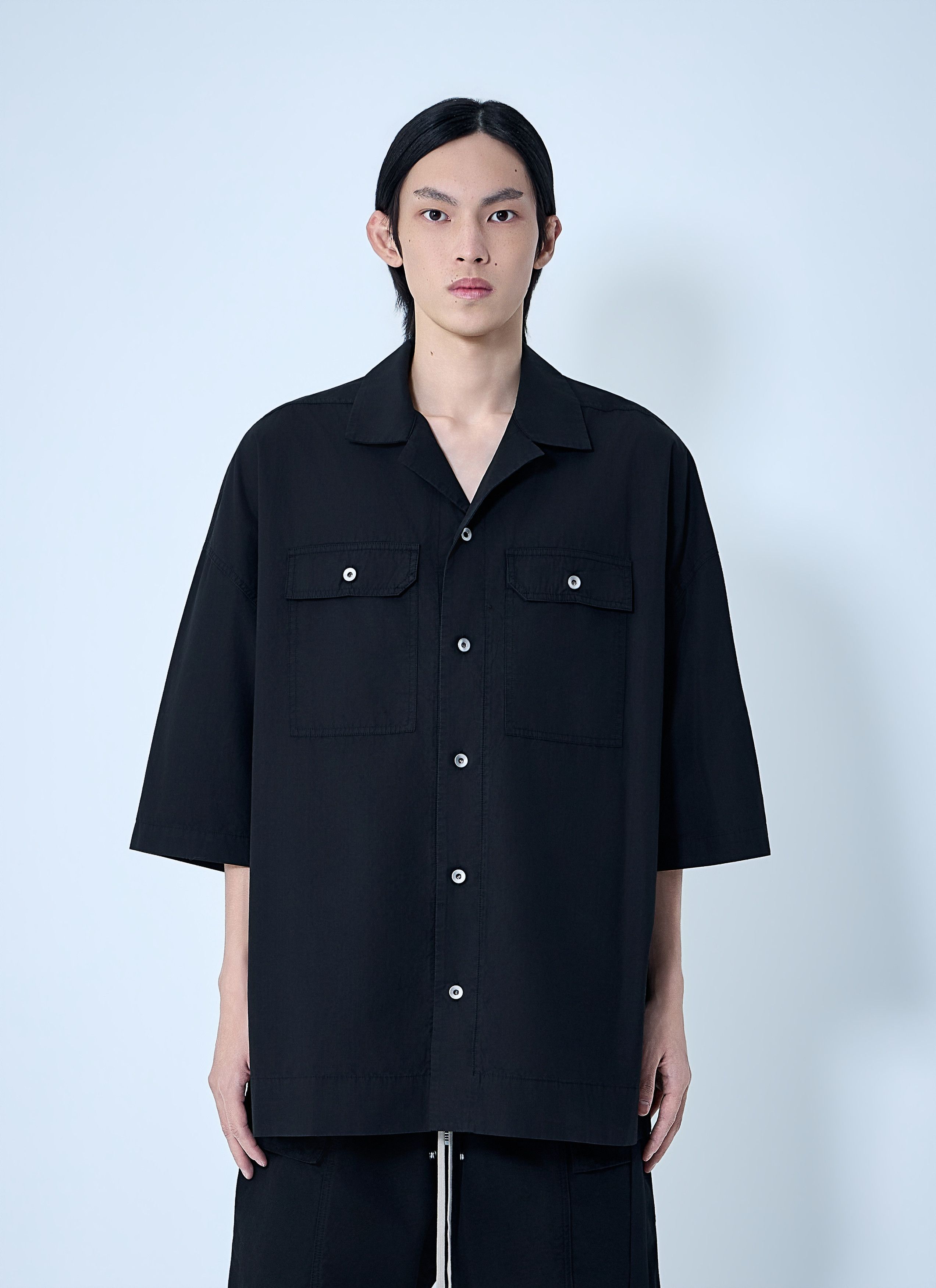 Rick Owens Drkshdw Magnum Tommy Shirt Size US M / EU 48-50 / 2 - 1 Thumbnail