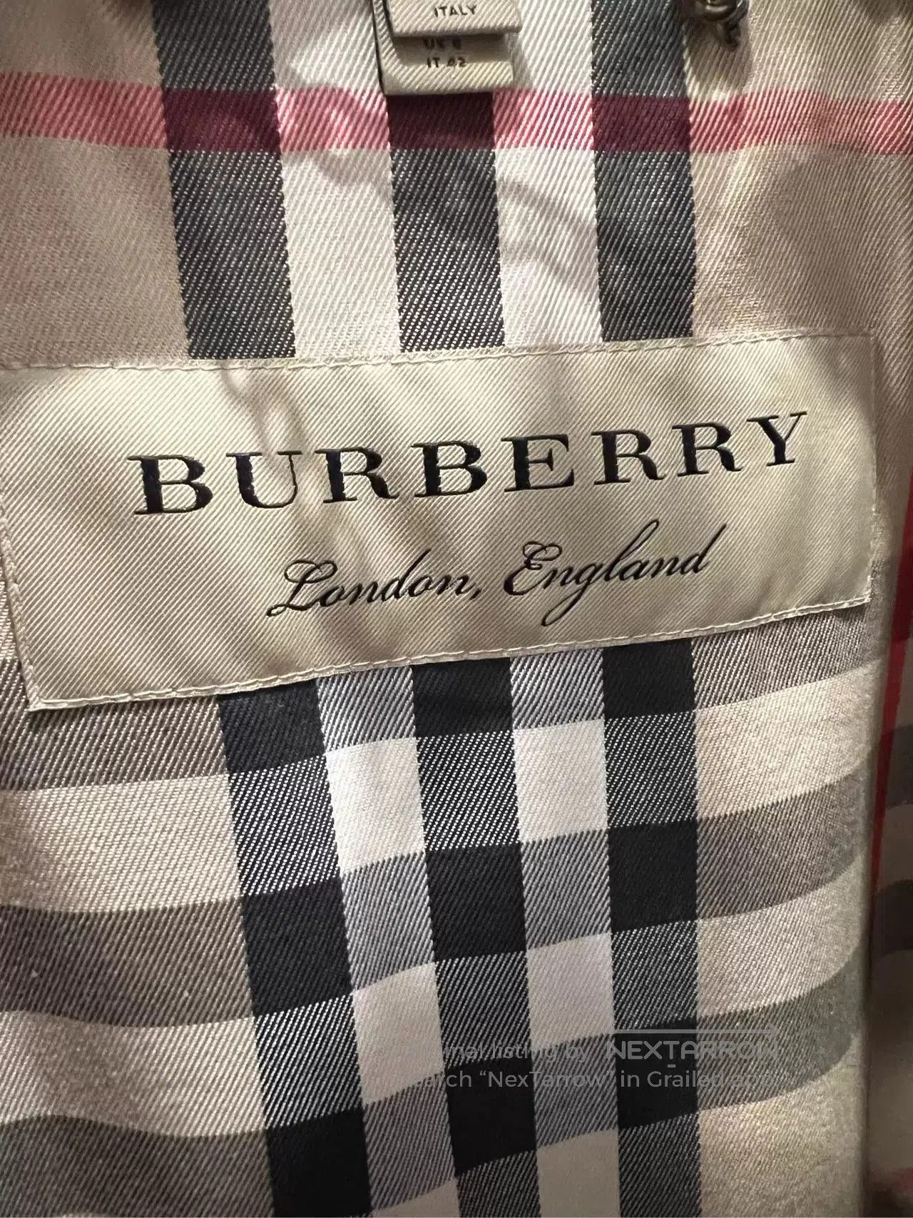 Burberry Burberry Runway Trench Coat. Size US XS / EU 42 / 0 - 5 Thumbnail