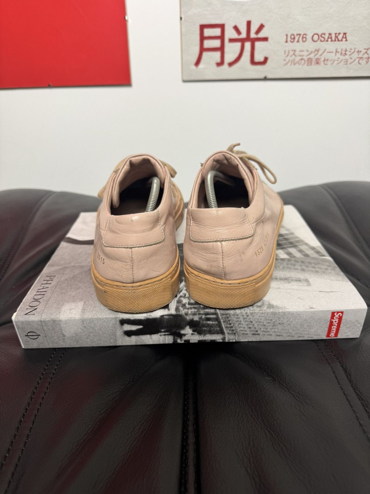 Common Projects Common Projects Achilles Low Rose Luxury Leather Sneakers Size US 9 / EU 42 - 5 Thumbnail