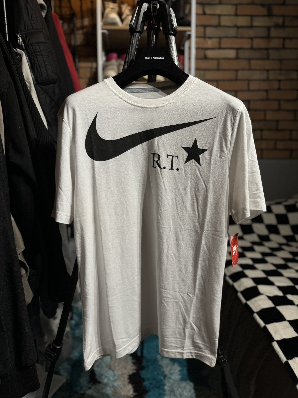 Men s Riccardo Tisci Short Sleeve T Shirts Grailed
