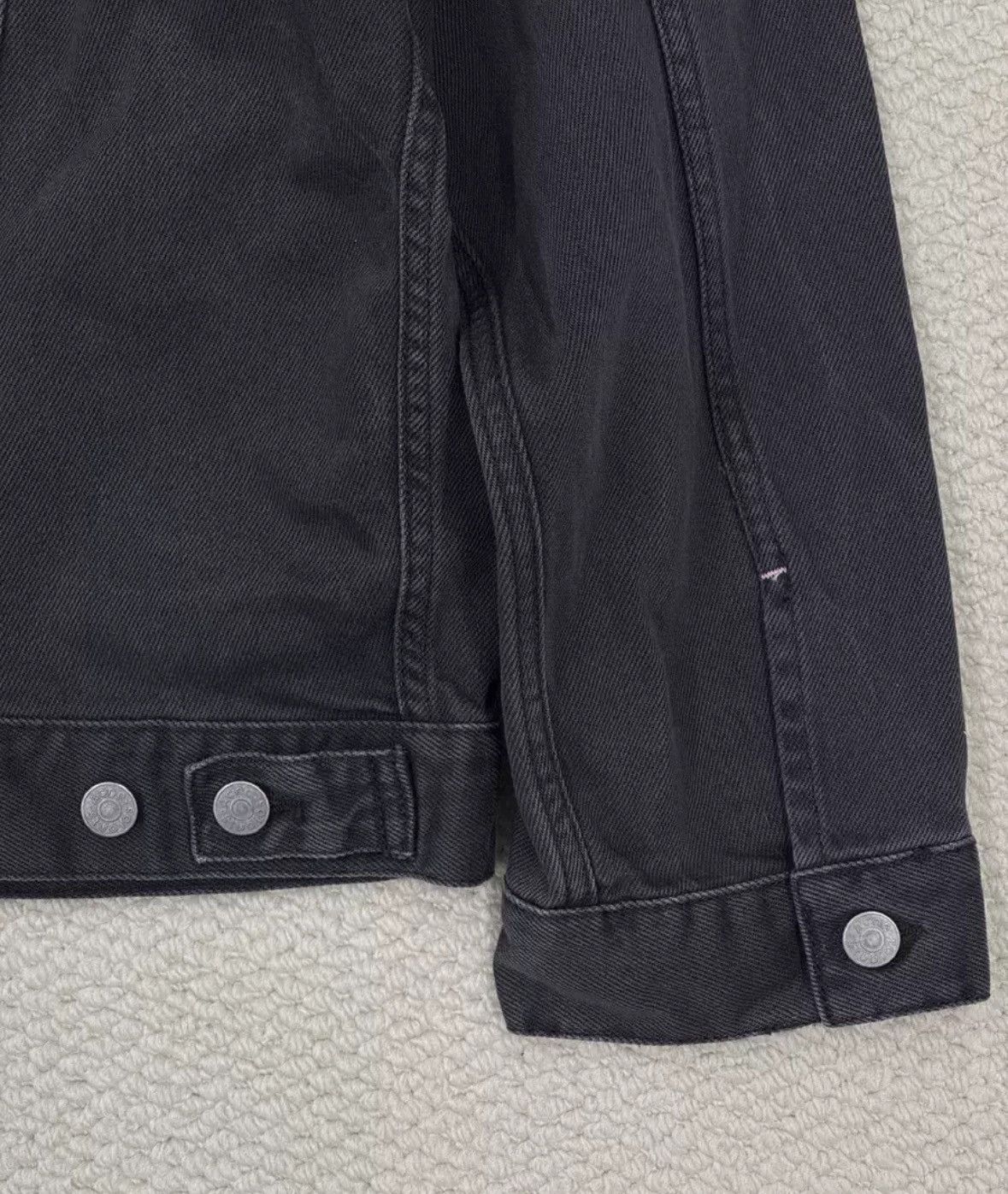 Acne Studios Acne studios Black denim jacket 2412-Nextarrow Size US XS / EU 42 / 0 - 6 Thumbnail