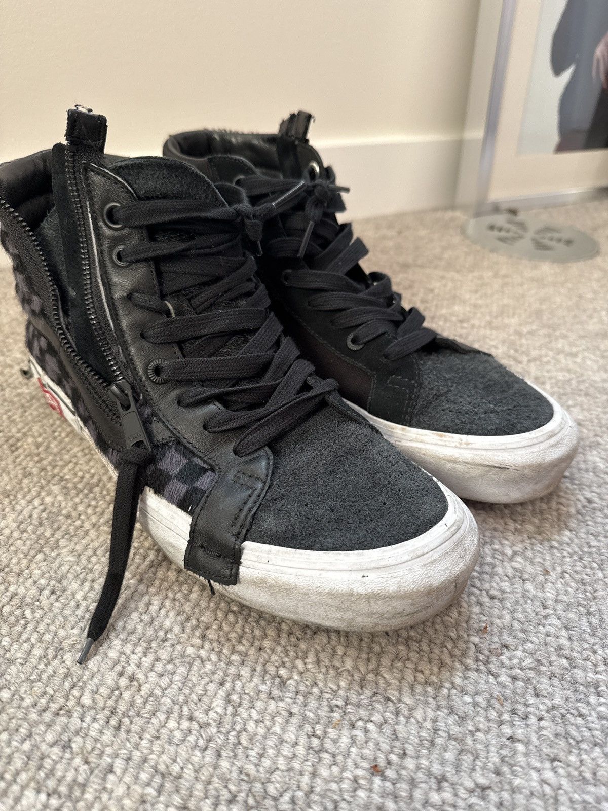 Vans Vault special edition high tops