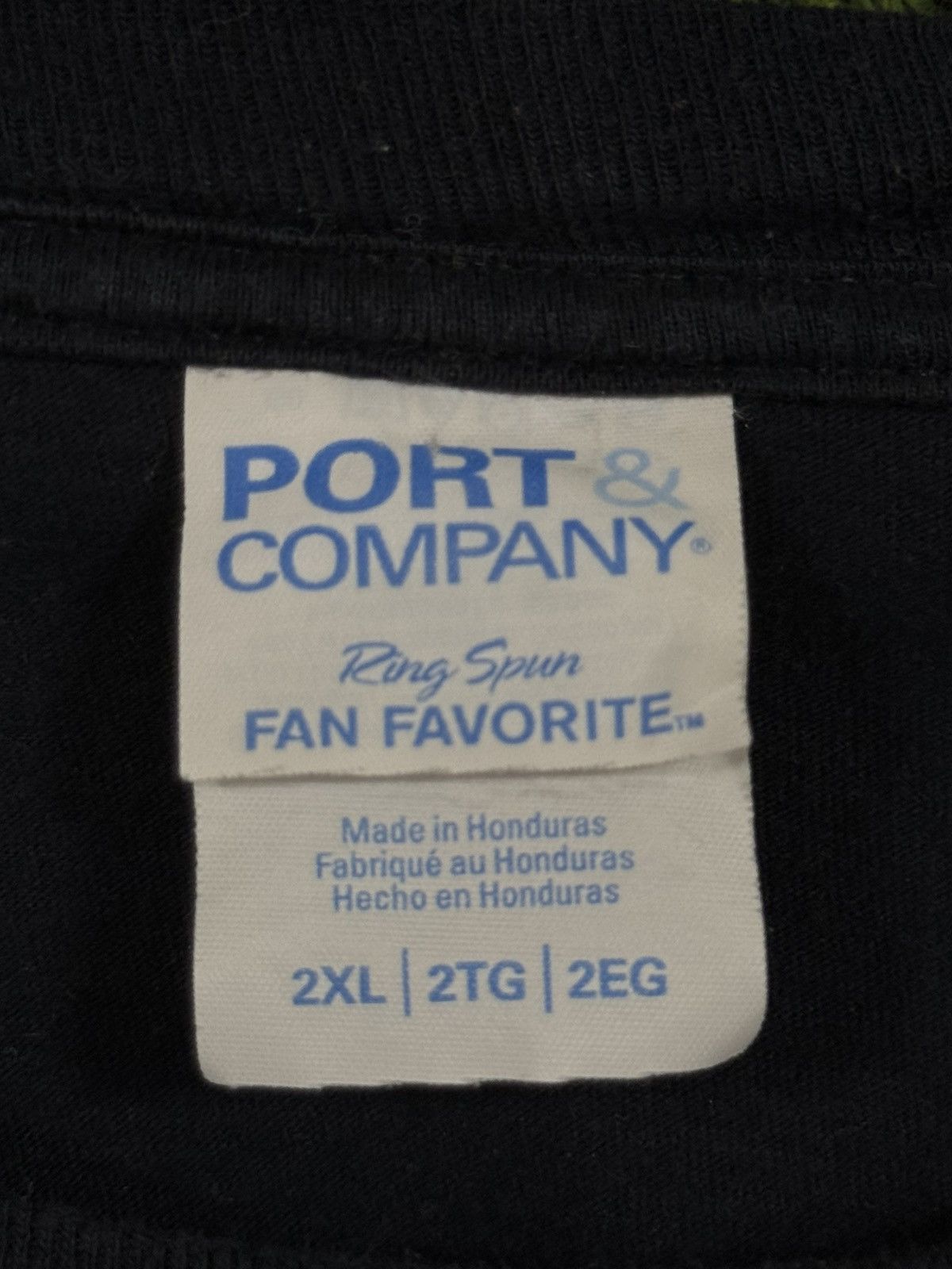Vintage Black Queen Nutrition Facts Logo Tee 2XL XXL Size US XXL / EU 58 / 5 - 3 Thumbnail