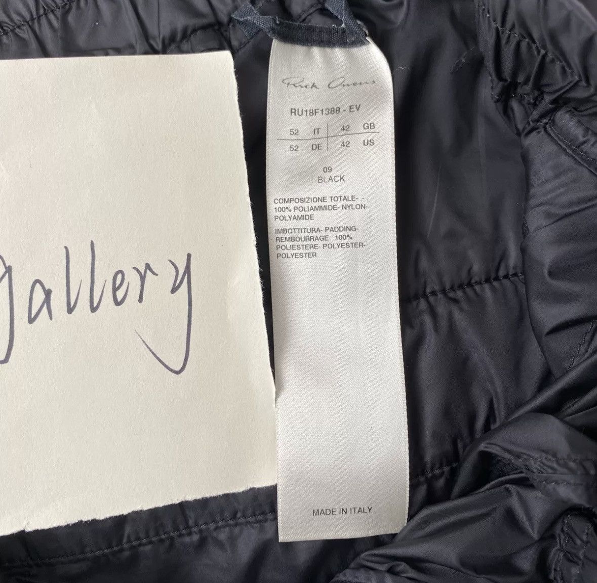Rick Owens Rick owens 18fw nylon zipper pants Size US 38 / EU 54 - 5 Thumbnail