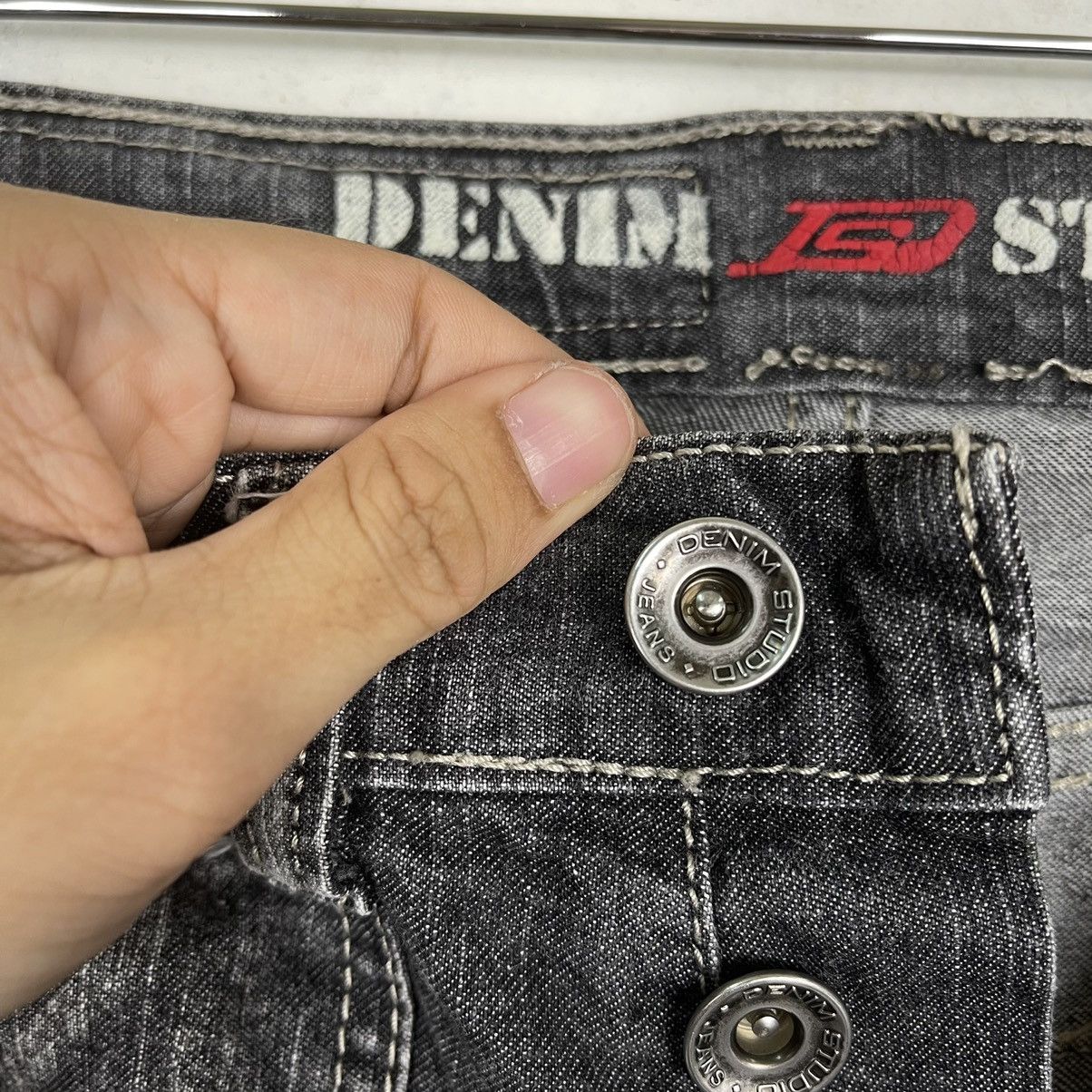 GOSTAR DE FUGA Denim Studio Bootcut Multipocket Flare Jeans Size US 27 - 12 Thumbnail