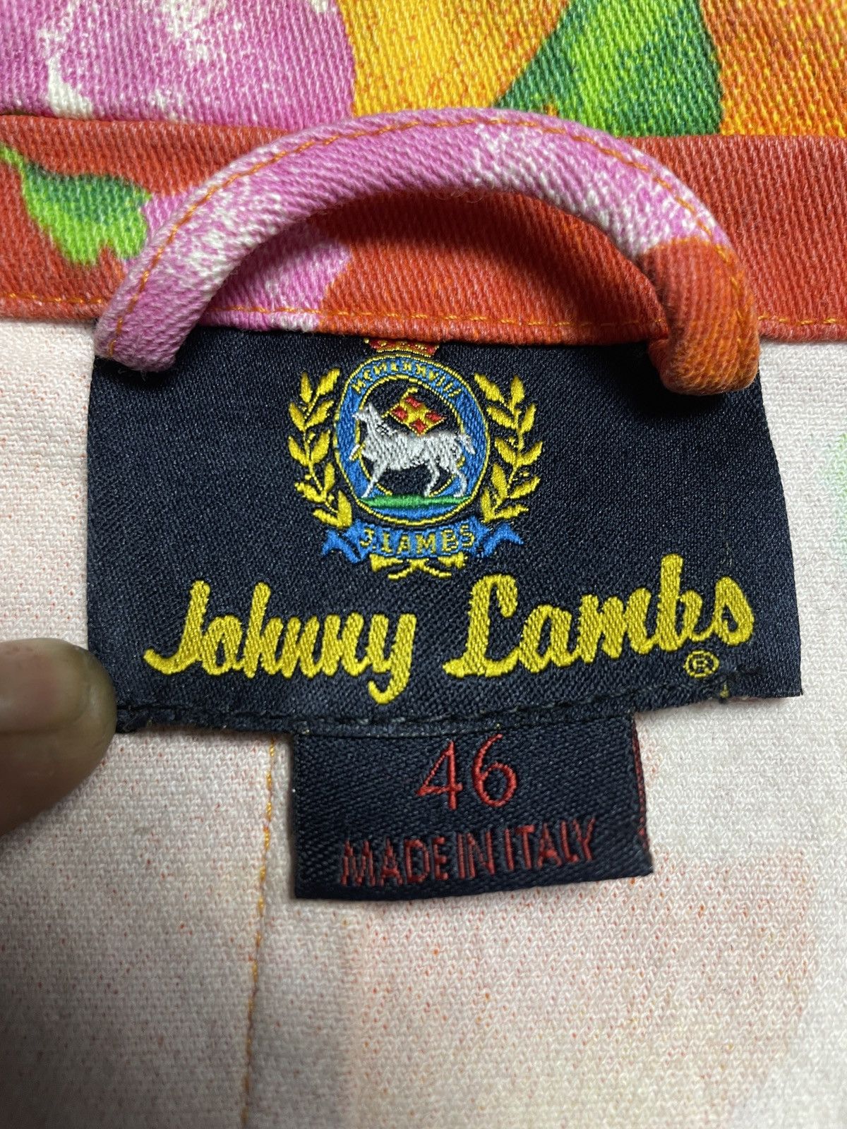 Beauty Beast 1980’s Jhony Lambs - Fantasy Floral Blazers Size 38R - 5 Thumbnail