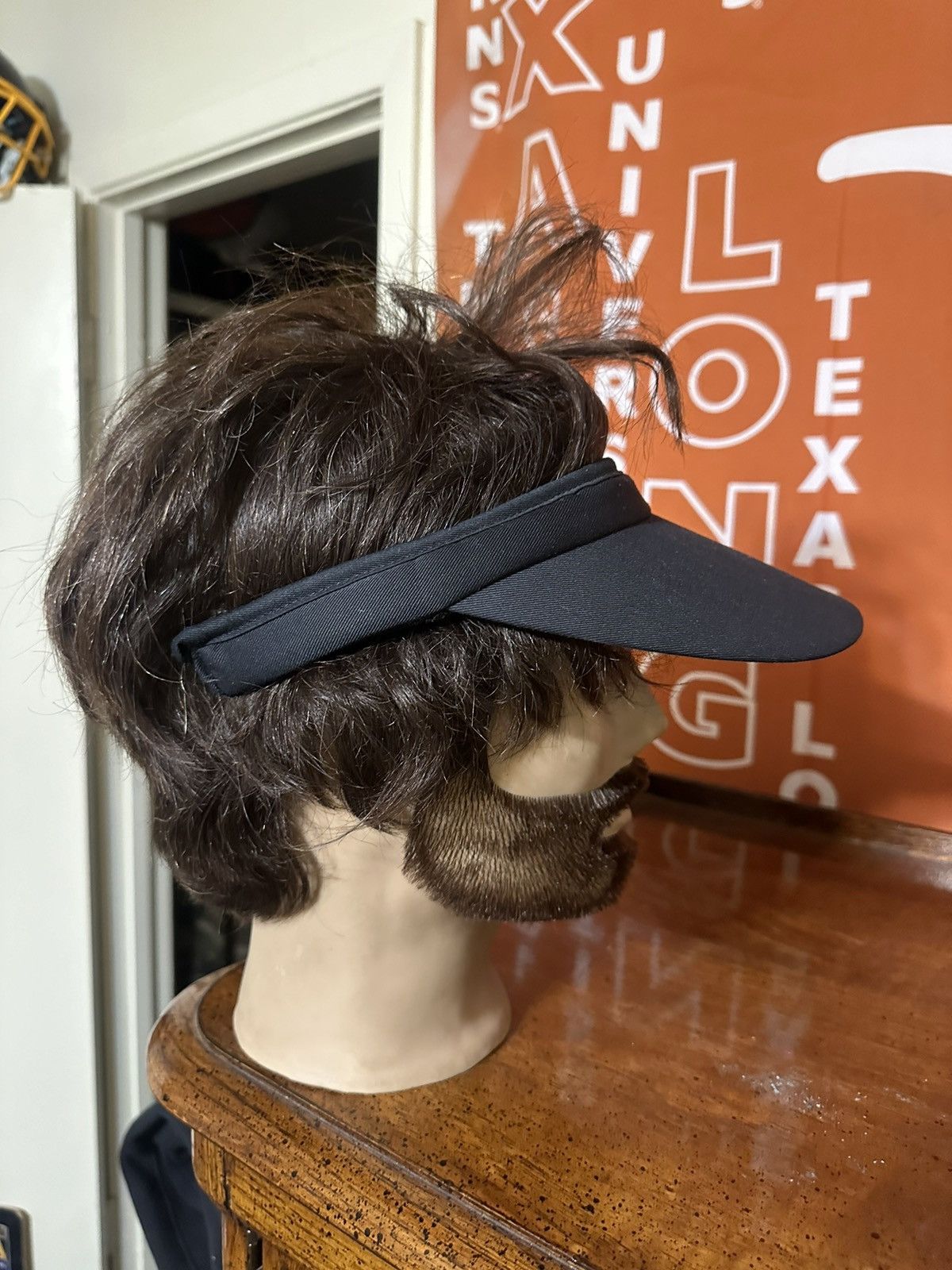 NCAA × Vintage Vintage NCAA Texas Tech “tennis girl” sun visor 00s Size ONE SIZE - 2 Thumbnail