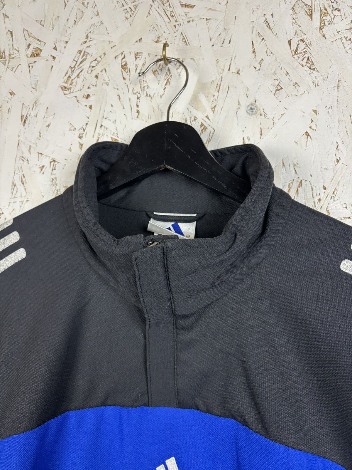 Adidas 00s Adidas Schalke 04 1/4 Zip Drill Top Jersey Blue M Size US M / EU 48-50 / 2 - 4 Thumbnail