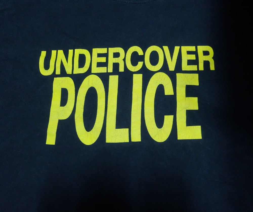 Undercover Vintage Undercover Police Size US L / EU 52-54 / 3 - 2 Thumbnail