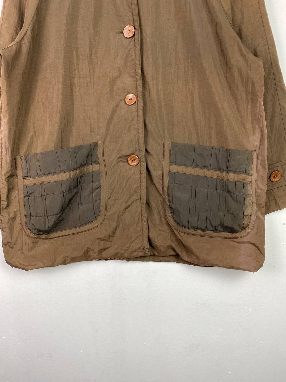 Japanese Brand vintage japanese brand nylon jacket sunfaded Size US XL / EU 56 / 4 - 2 Thumbnail