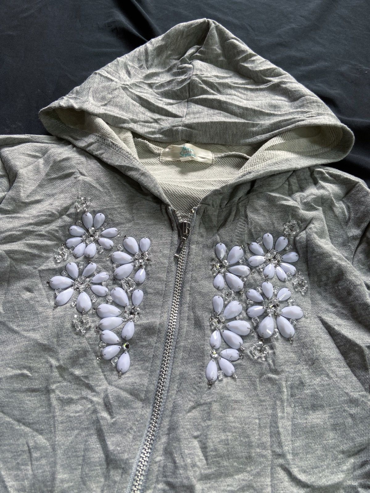 Japanese Brand 7 DAYS LIFE STYLING ZIP HOODIE Size US S / EU 44-46 / 1 - 2 Thumbnail