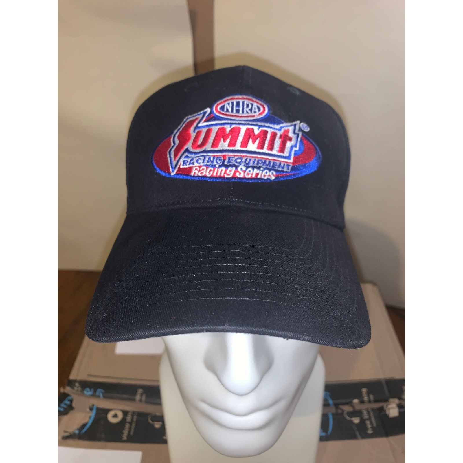 NHRA Summit Racing Series Hat Main Gate Patriotic Racing Cap