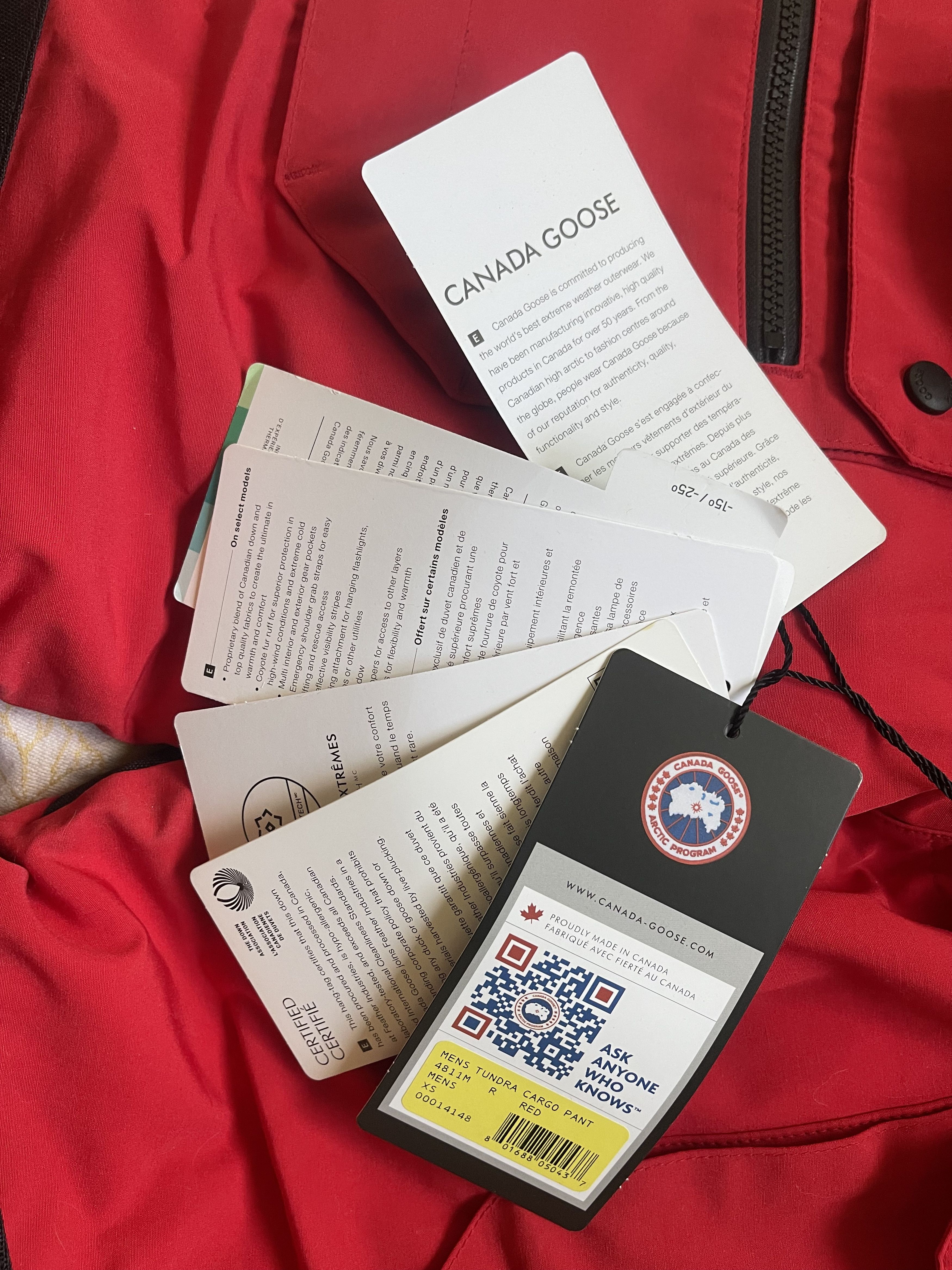 Canada Goose Tundra Cargo Pant Size US 26 / EU 42 - 2 Thumbnail