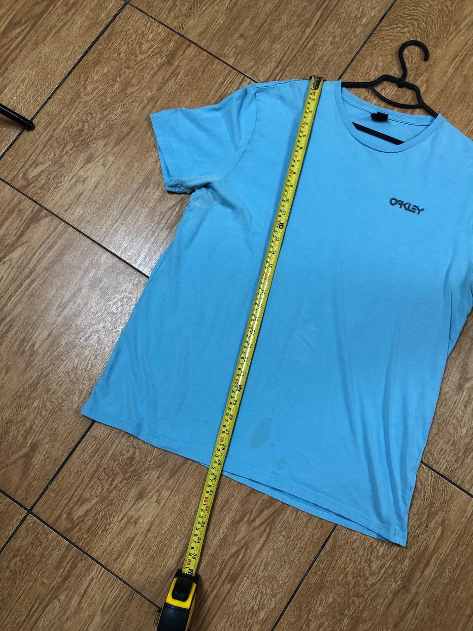 Oakley OAKLEY Y2K Streetwear Blue T-Shirt Size XL Size US XL / EU 56 / 4 - 10 Thumbnail