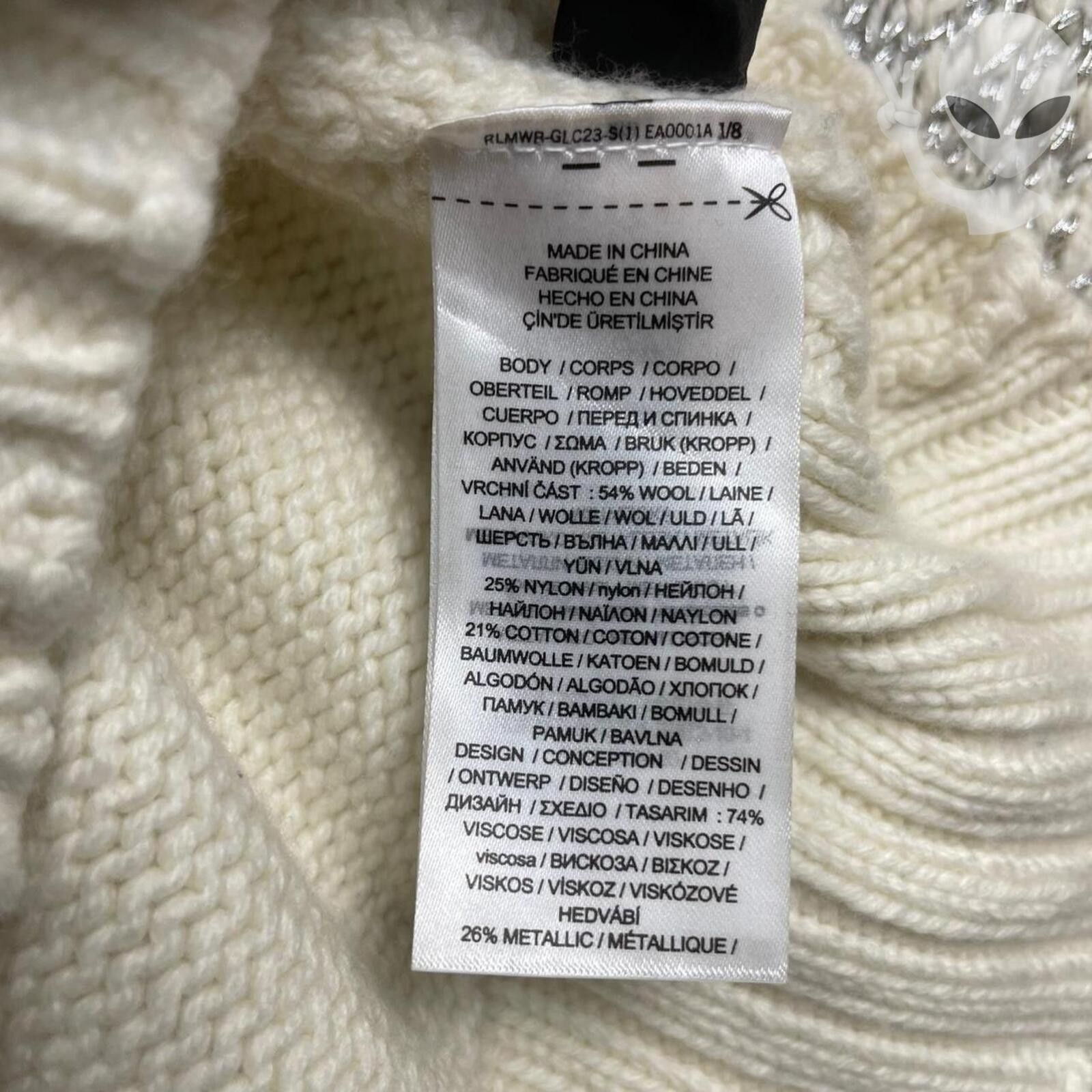 Lauren Ralph Lauren Lauren Ralph Lauren Black Label Wool Turtleneck Sweater XL Size XL / US 12-14 / IT 48-50 - 6 Thumbnail