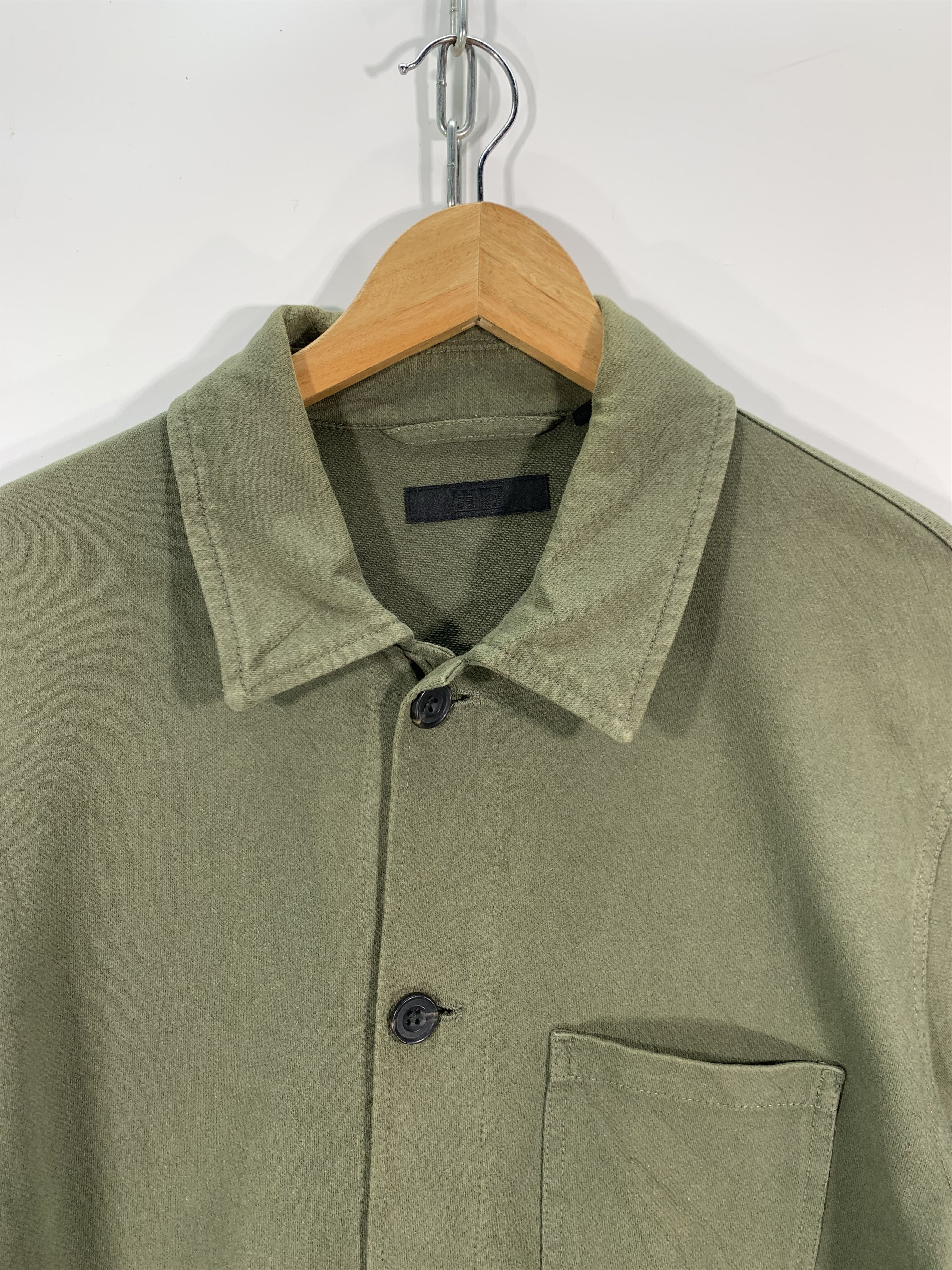 Uniqlo × Vintage Vintage Uniqlo Faded Green Army Size US M / EU 48-50 / 2 - 3 Thumbnail