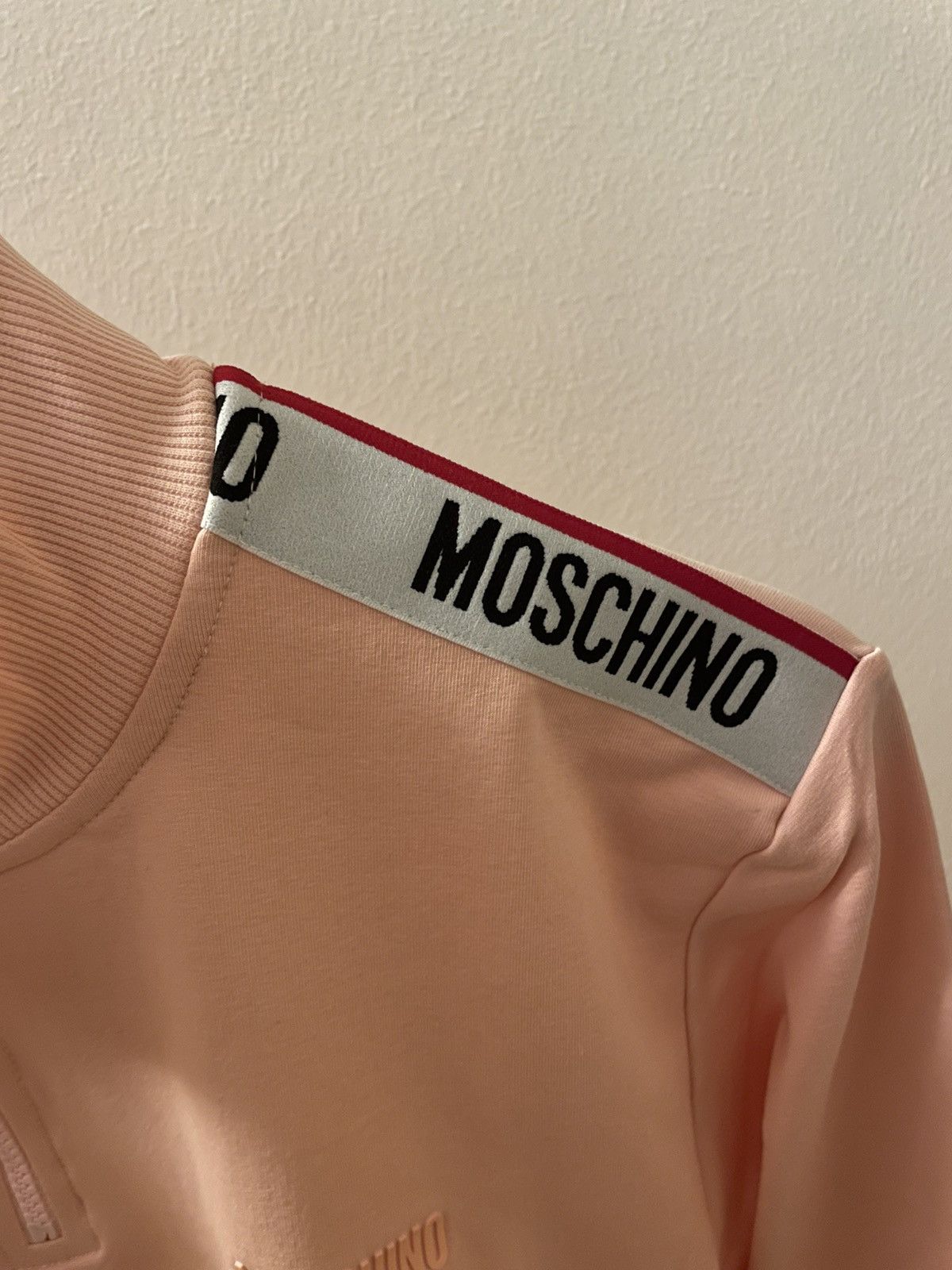 Moschino Moschino 1/4 Zip Sweatshirt Size US L / EU 52-54 / 3 - 4 Thumbnail
