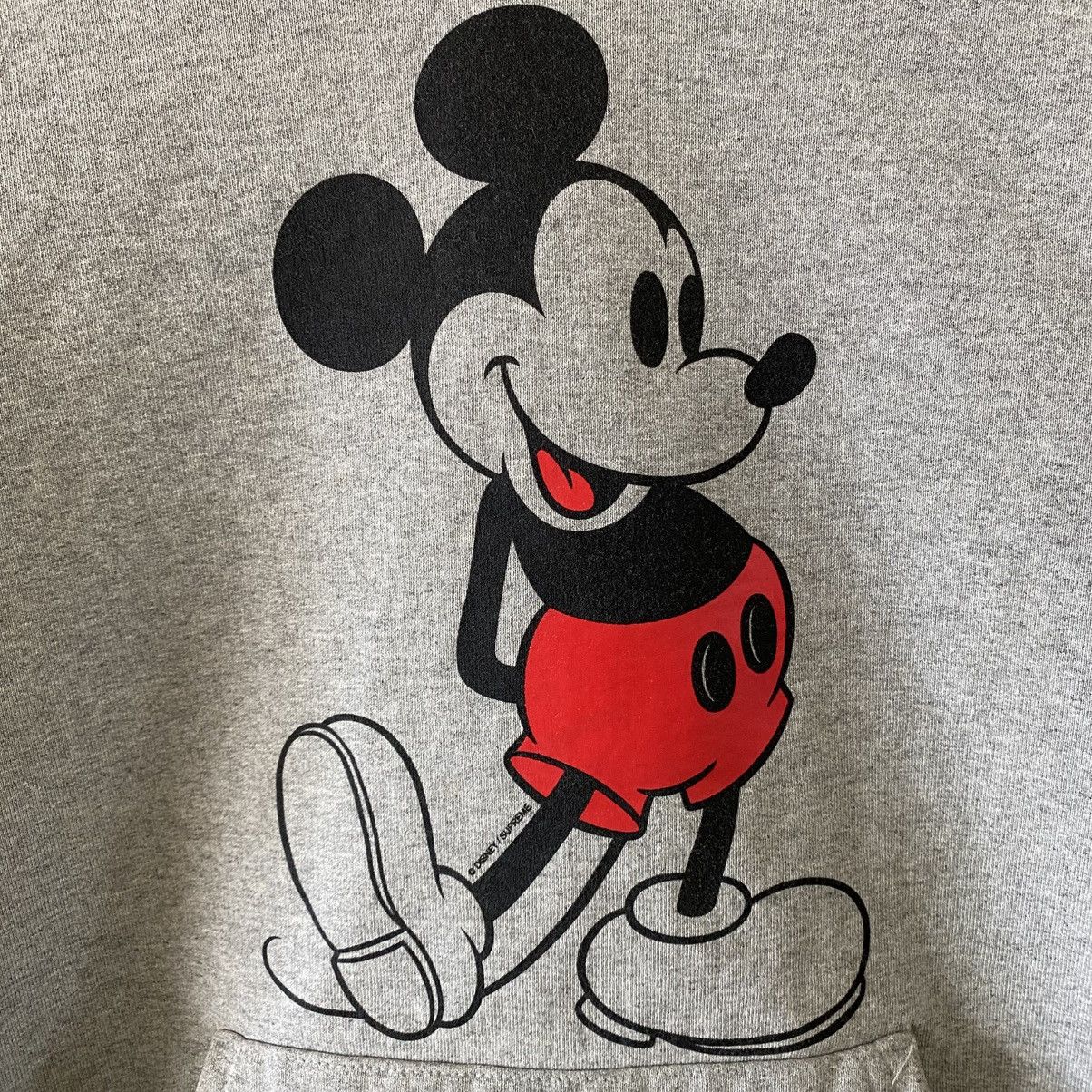 Supreme Supreme Disney Mickey Mouse Hoodie Sweatshirt Grey 2009 Size US M / EU 48-50 / 2 - 2 Thumbnail