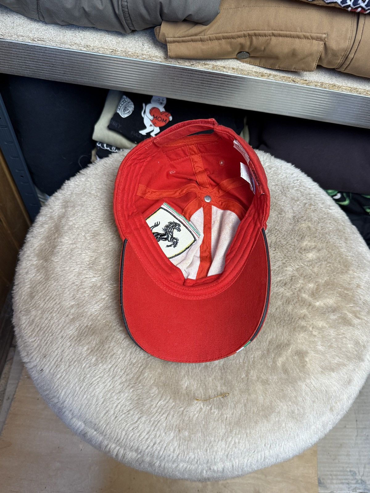 Ferrari Ferrari Scuderia Formula 1 racing F1 Kimi Raikkonen cap Size ONE SIZE - 6 Thumbnail