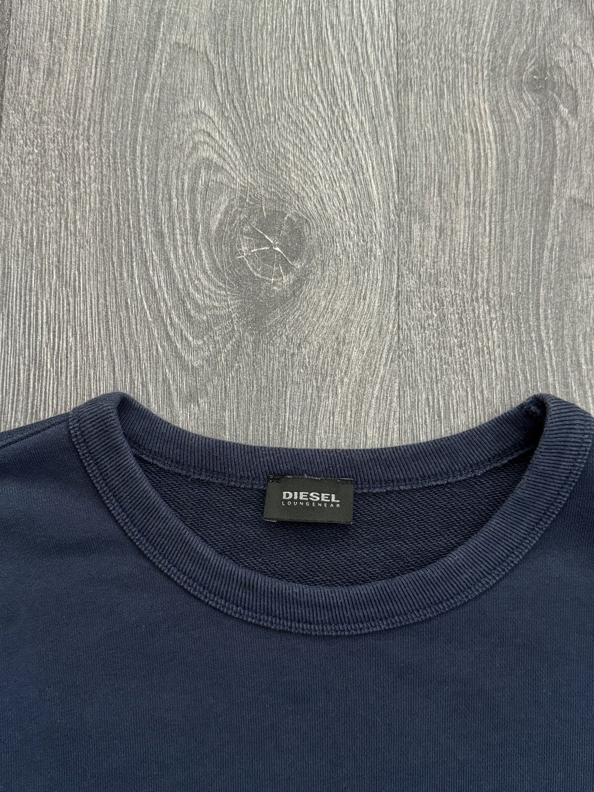 Diesel Diesel Navy SWT-Willy Crew Neck Sweatshirt Size US M / EU 48-50 / 2 - 3 Thumbnail