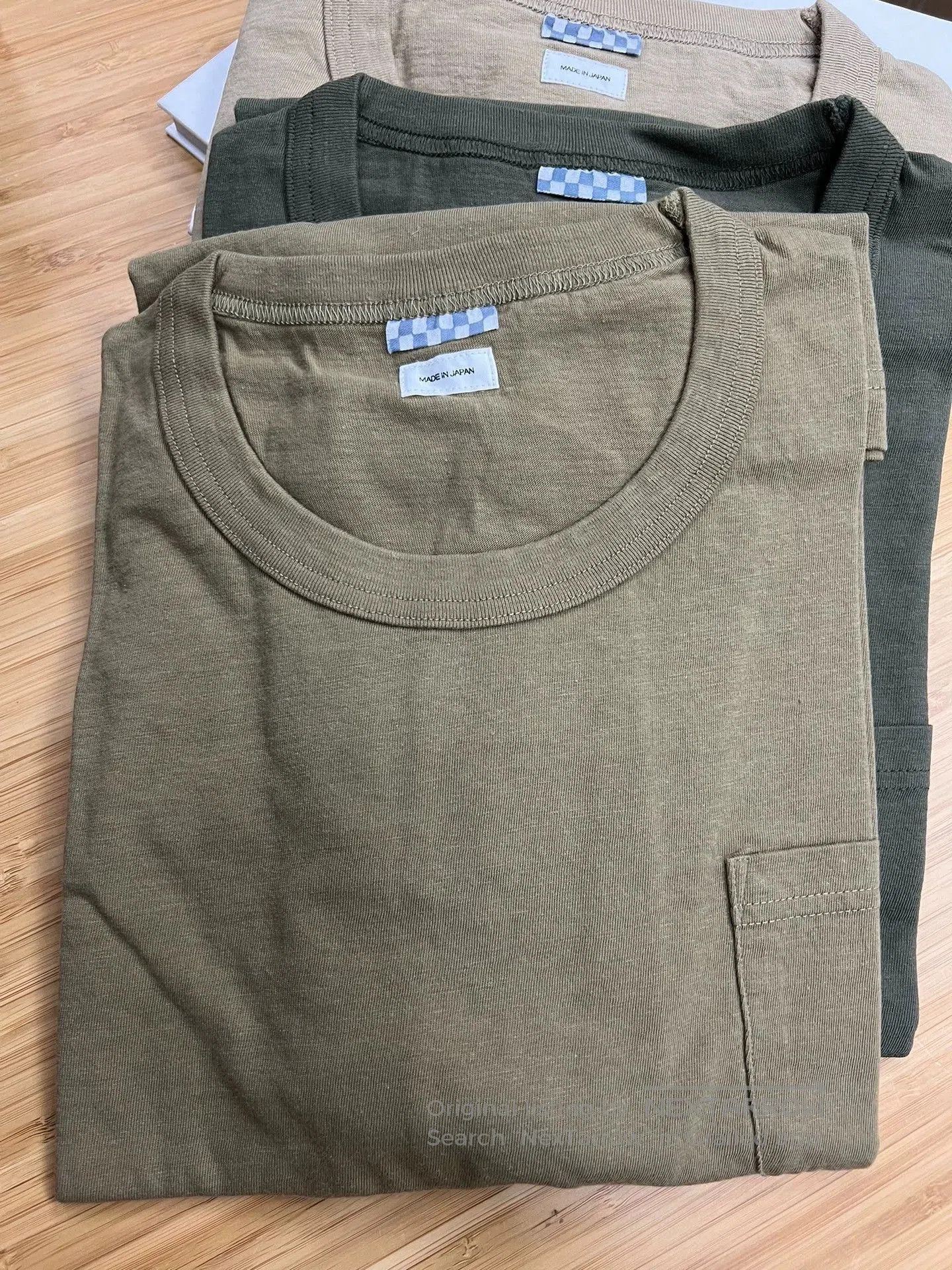 Visvim Green Short Sleeve Crewneck T-Shirt. Size US L / EU 52-54 / 3 - 7 Thumbnail