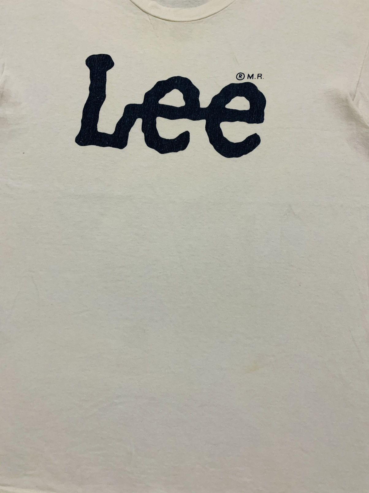 Lee Vintage Lee Big Logo Made In USA Size US XL / EU 56 / 4 - 8 Thumbnail