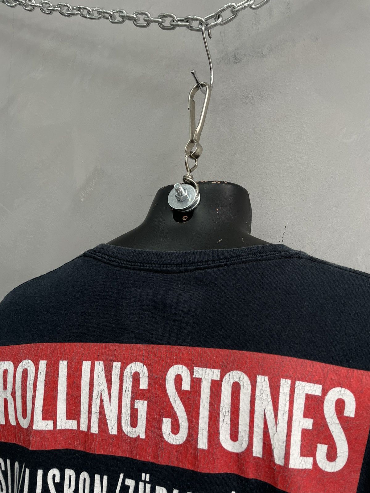 The Rolling Stones Vintage Rolling Stones tour 2014 t shirt y2k Size US L / EU 52-54 / 3 - 9 Thumbnail