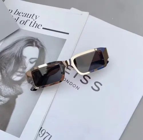 Vintage Retro punk sunglasses Size ONE SIZE - 3 Thumbnail