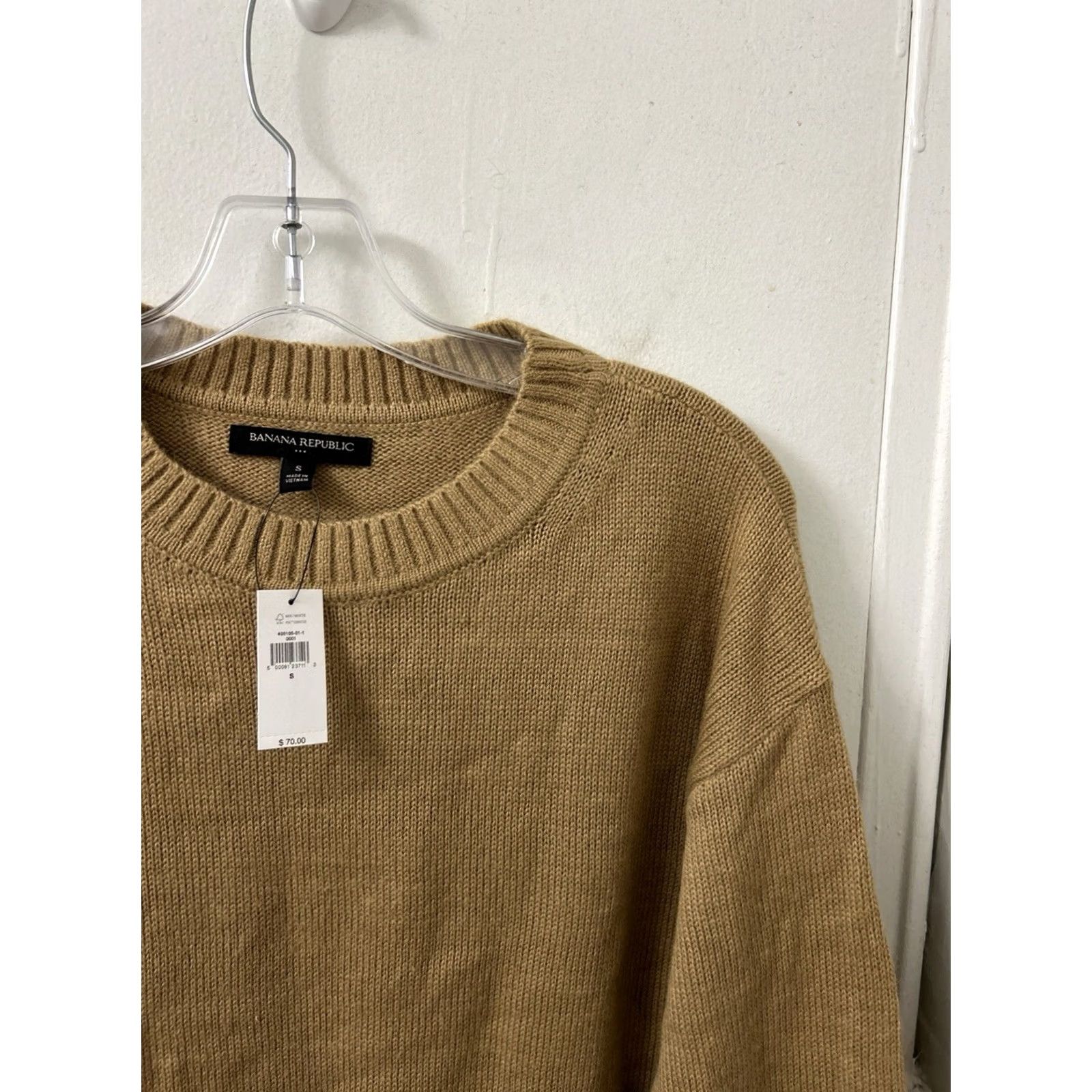 Banana Republic VINTAGE Banana Republic Essential Sweater Shirt? Size S / US 4 / IT 40 - 4 Thumbnail