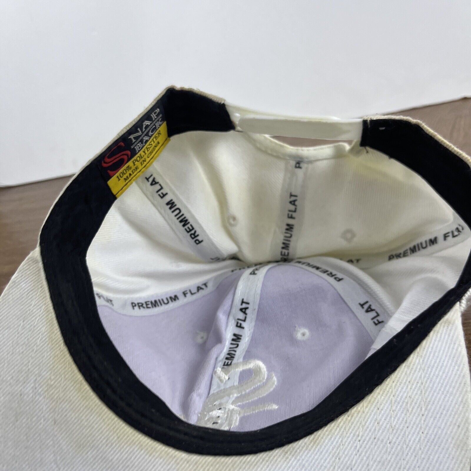 Other Chicago White Sox Hat White Hat Adjustable Snapback Adult Si Size ONE SIZE - 12 Thumbnail