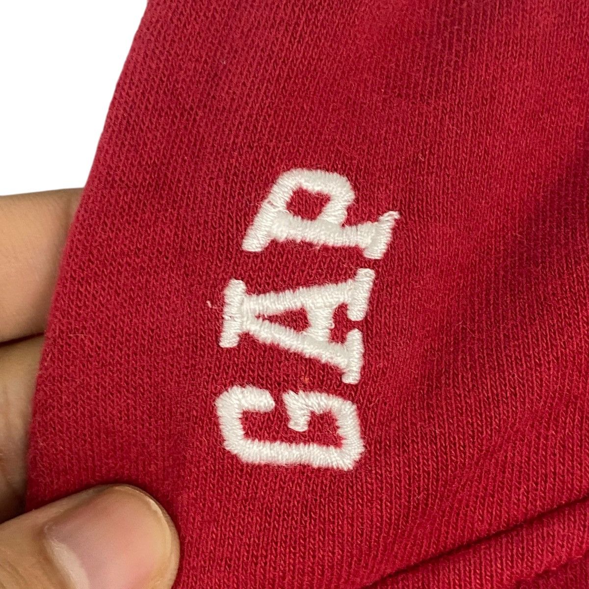 Other Vintage Gap Hoodie Big Logo Sweater Red Pullover Jumper S Size US S / EU 44-46 / 1 - 4 Thumbnail