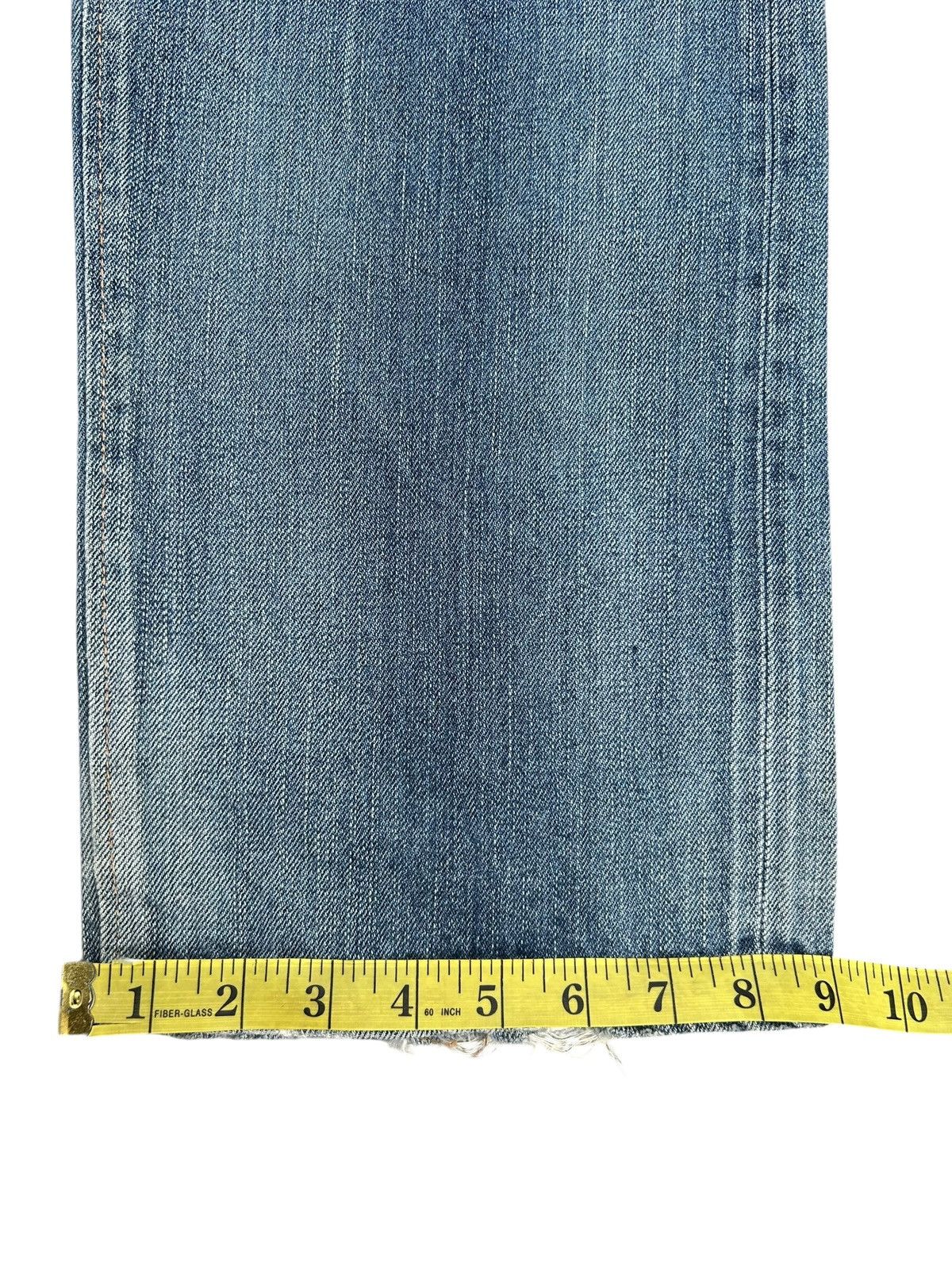 Kapital Vintage Edwin half Selvedge Distressed Denim Jeans Size US 32 / EU 48 - 19 Thumbnail