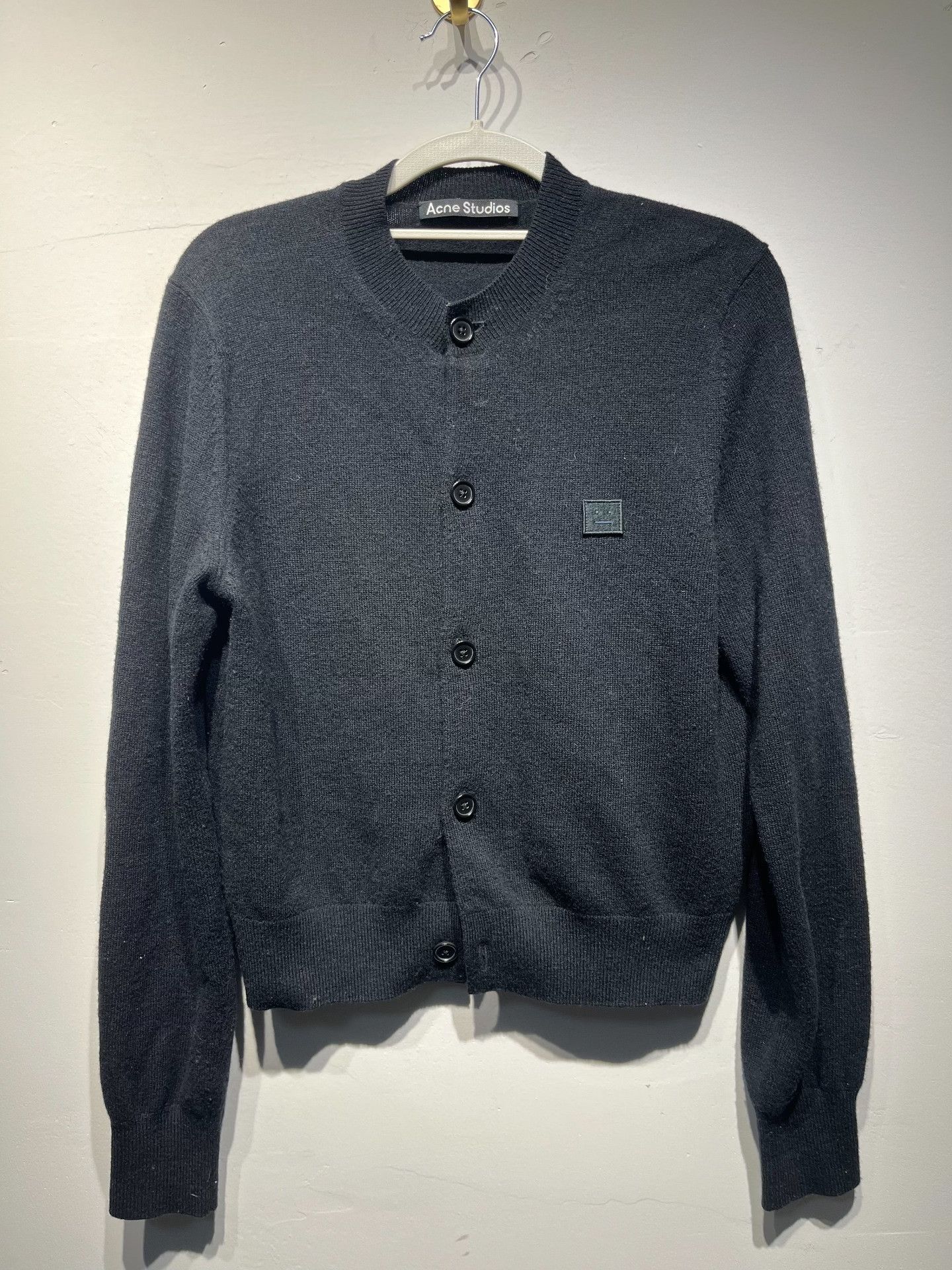 Acne Studios Acne Studios Black Sweater M Women Size M / US 6-8 / IT 42-44 - 1 Thumbnail