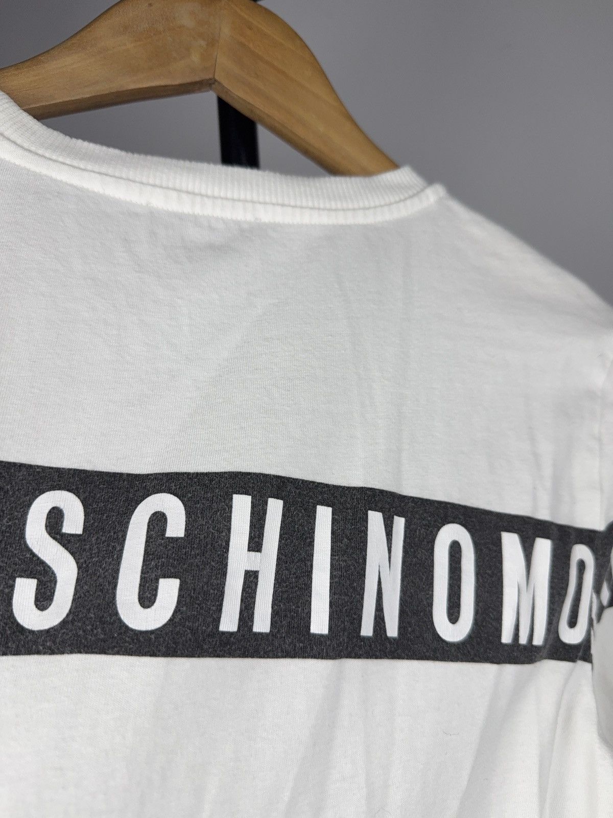Moschino Luxury 00s Moschino Teen Logo Long Sleeve Womens XS Size XS / US 0-2 / IT 36-38 - 11 Thumbnail