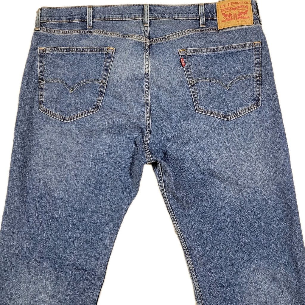 Levi's Levi's 505 Relaxed Straight Jeans Size 40/32 Men's Size US 40 / EU 56 - 6 Thumbnail