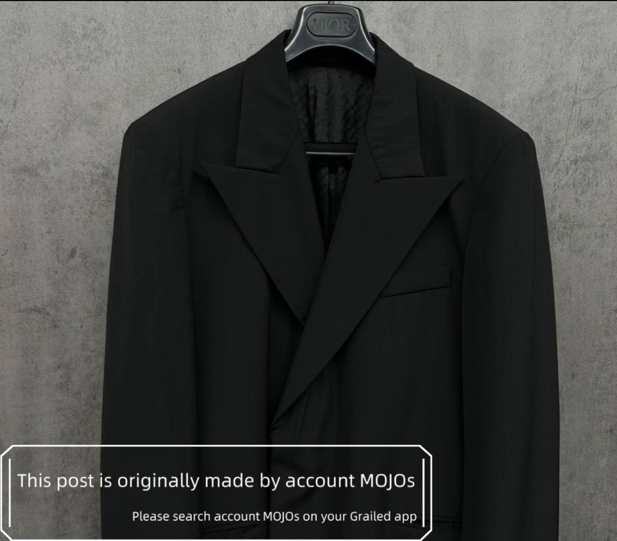 Acne Studios Sz 46 Acne Studios Inner Monogram Blazer Jacket mojos1640 Size US S / EU 44-46 / 1 - 2 Thumbnail