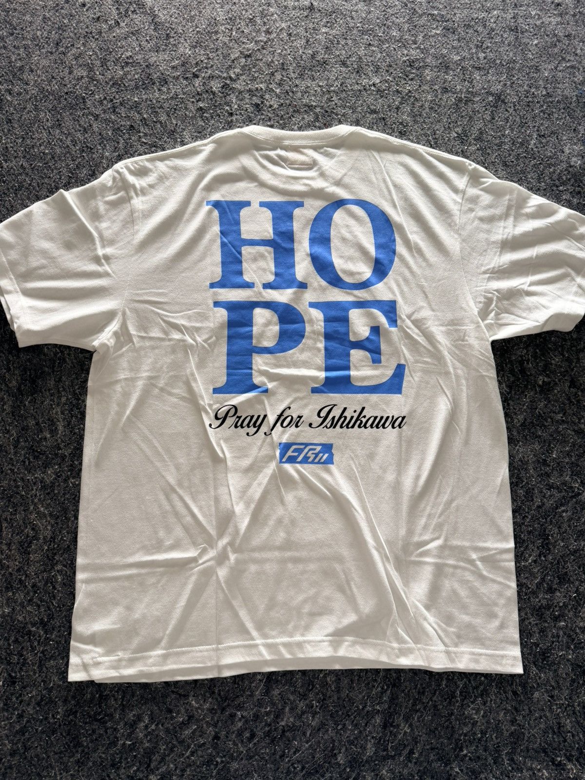 FR2 FR2 pray for Ishikawa shirt Size US XL / EU 56 / 4 - 1 Thumbnail