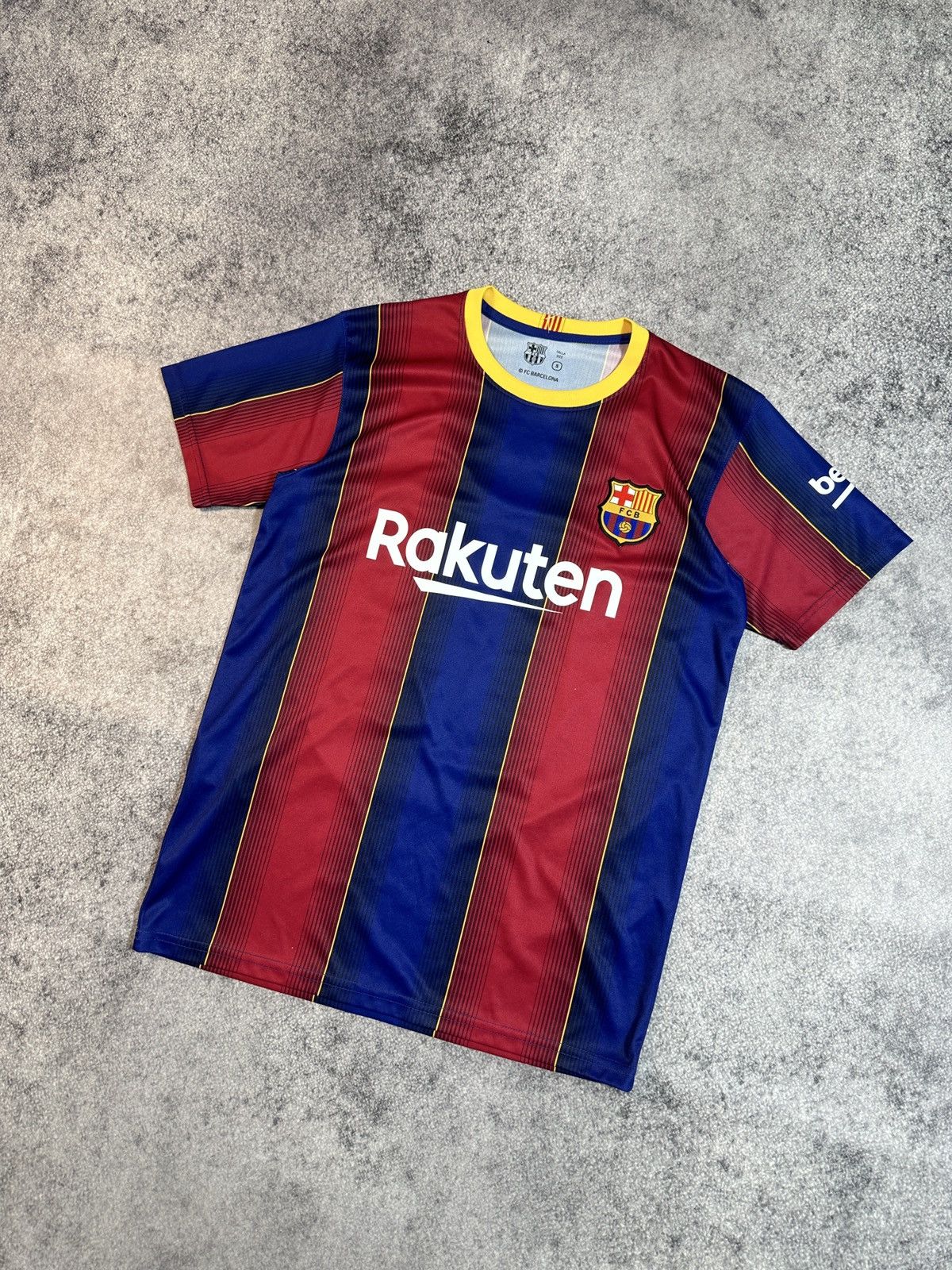 Other Vintage Nike F.C.Barcelona 10 Messi Soccer Jersey Blokecore Size US S / EU 44-46 / 1 - 2 Thumbnail